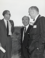 Photograph of John Batchelor and others, Boulder City, Nevada, circa 1961