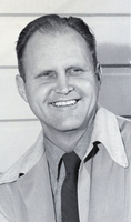 Film transparency of a portrait of Cliff Segerblom, circa 1950s-1970s