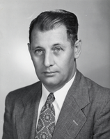 Film transparency of J. D. McCoy, 1952