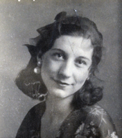 Film transparency of Johnnie DuPont, circa 1930