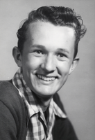 Film transparency of Russ Larnsworth, circa 1950s-1960s