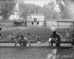 Film transparency of El Patio Theater, Las Vegas, 1929