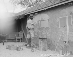 Film transparency of El Patio Theater, Las Vegas, 1929