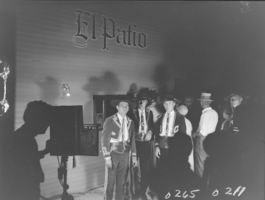 Film transparency of El Patio Theater, Las Vegas, 1929