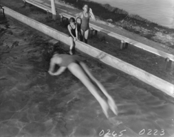 Film transparency of Lorenzi Park, Las Vegas, 1931-1932