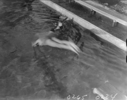 Film transparency of Lorenzi Park, Las Vegas, 1931-1932