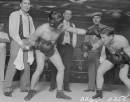Film transparency of Ace Hudkins, Las Vegas, 1929