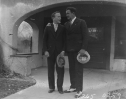 Film transparency of Ace Hudkins, Las Vegas, 1929