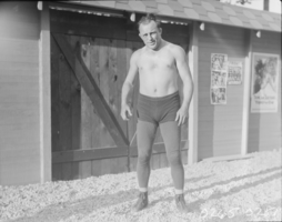 Film transparency of Ira Dern, Las Vegas, 1929