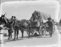 Film transparency of Labor Day Parade, Las Vegas, 1930