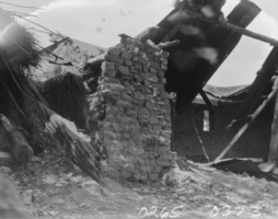 Film transparency of the Las Vegas Fort ruins, Las Vegas, 1930