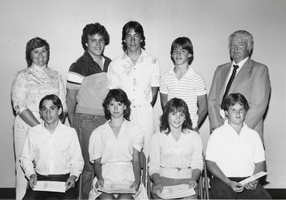 Film transparency of Peace-Seekers Clipper Club, Boulder City, Nevada, June 21, 1984