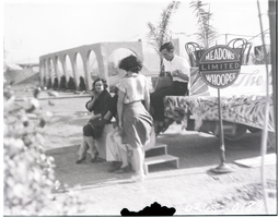 Film transparency of Meadows Hotel/Casino staff, Las Vegas, Nevada, 1931