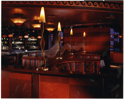 Photograph of the Postrio Restaurant at the Venetian Hotel, Las Vegas, Nevada, circa 1990s