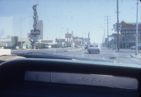 Slide of the Las Vegas Strip, 1963