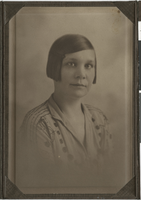 Photograph of Ruby Nordmark Stocker, circa 1920s