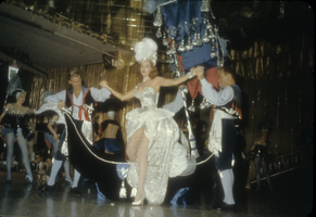 Slide of a Donn Arden show, circa 1950s-1960s