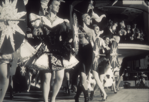 Slide of a Donn Arden production, circa 1950s-1960s