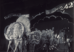 Slide of a Donn Arden production, circa 1950s-1960s