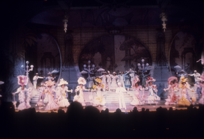 Slide from a Donn Arden extravaganza, Las Vegas, Nevada, October 1970
