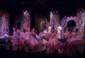 Slide from a Donn Arden production, Las Vegas, Nevada, October 1970