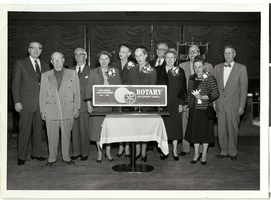Photograph of the Golden Anniversary of the Rotary International, Las Vegas, Nevada, 1955