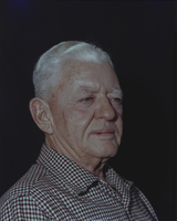 Photograph of of Harold Stocker, location unknown, circa 1960's-1970's