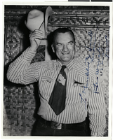 Photograph of U.S. Senator George Malone, location unknown, circa 1947-1959