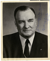 Photograph of U.S. Senator George Malone, location unknown, circa 1947-1959