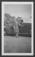 Photograph of Mayme Stocker, Las Vegas, circa 1930s - 1940s