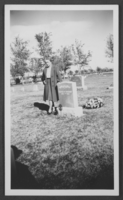 Photograph of Mayme Stocker, November 16, 1947