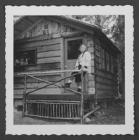 Photograph of Mayme Stocker, Alaska, September 14, 1958