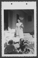 Photograph of Mayme Stocker, Las Vegas, October 30, 1953