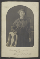 Photograph of Matilda Nordmark, March 10, 1916