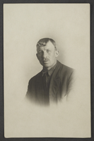 Photograph of Oscar Nordmark, March 21, 1920