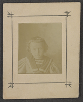 Black-and-white photograph of Clarence Stocker, circa 1900-1910