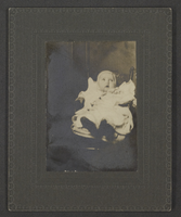 Photograph of Harold Stocker, circa 1900-1901
