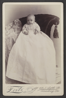 Photograph of Harold Stocker, circa 1900-1901