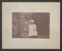 Photograph of Harold Stocker, 1901