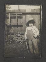 Photograph of Harold Stocker, St. Louis, Missouri, circa 1903-1905