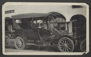 Photograph of Harold Stocker, Venice, California, May 30, 1918