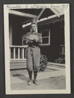 Photograph of Harold Stocker, Los Angeles, June 1917