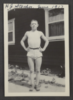 Photograph of Harold Stocker, Los Angeles, June 1917