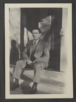 Photograph of Harold Stocker, Las Vegas, circa 1915-1925