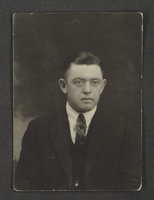 Photograph of Harold Stocker, circa 1920-1930