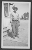 Photograph of Harold Stocker, Overton, Nevada, circa 1932-1940