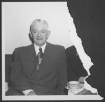Photograph of Harold Stocker, circa 1960