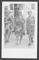 Photograph of Mayme Stocker and friends, Las Vegas, circa 1955-1960s