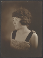 Photograph of Leona Skinner Stocker, circa 1920