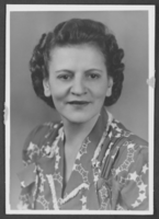 Photograph of Mae Pickett Stocker, circa 1925-1930s